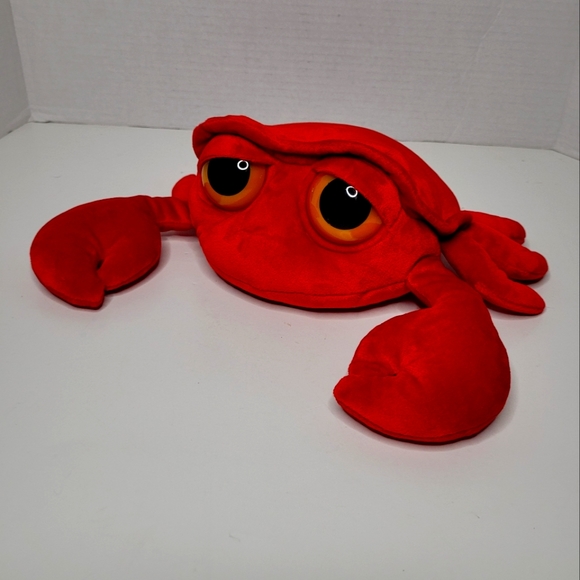 Cuddly Crab Plush Stuffed Animal with Dreamy Big Eyes NWOT - Picture 1 of 13
